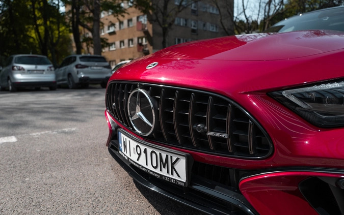 Mercedes-Benz SL cena 729000 przebieg: 5000, rok produkcji 2022 z Warszawa małe 92